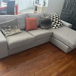 IKEA- L Shaped Sofa 
