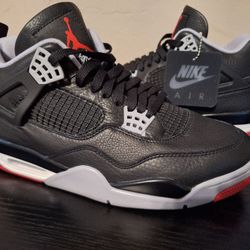 Jordan Bred 4 Reimagined 
