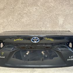 2020 2021 2022 2023 2024 2025 TOYOTA COROLLA TRUNK LID OEM