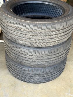 Falken 225/55r18 like new
