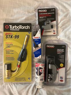 New plumbing tools