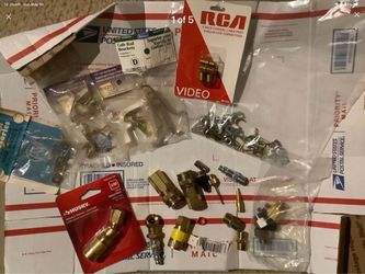 Misc fittings / new