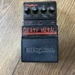 Digitech Death Metal Pedal 