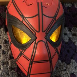 Kids Spider Man Mask that Lights Up 