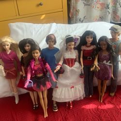 Barbie And Ken Lot