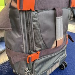 Coleman Rolling Luggage Or Duffel Bag 