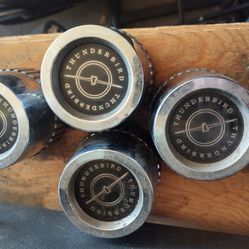 Vintage Ford Hub Cap Covers