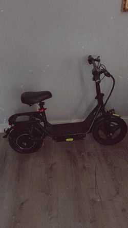 Electric scooter bike