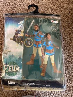 Costume-Zelda Link costume