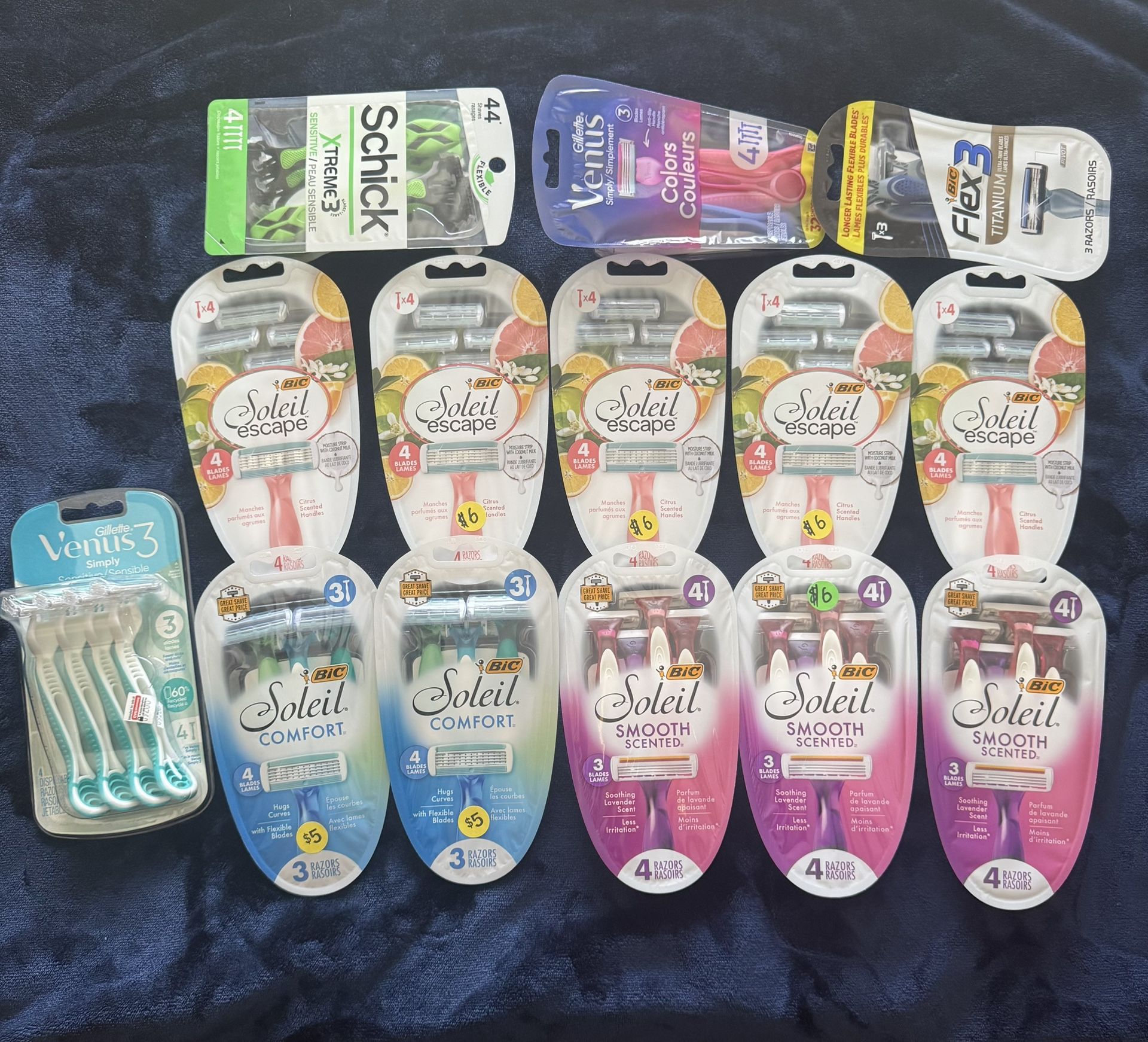 $6 razors