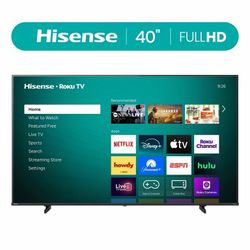 Hisense 40-Inch Class Roku Smart TV