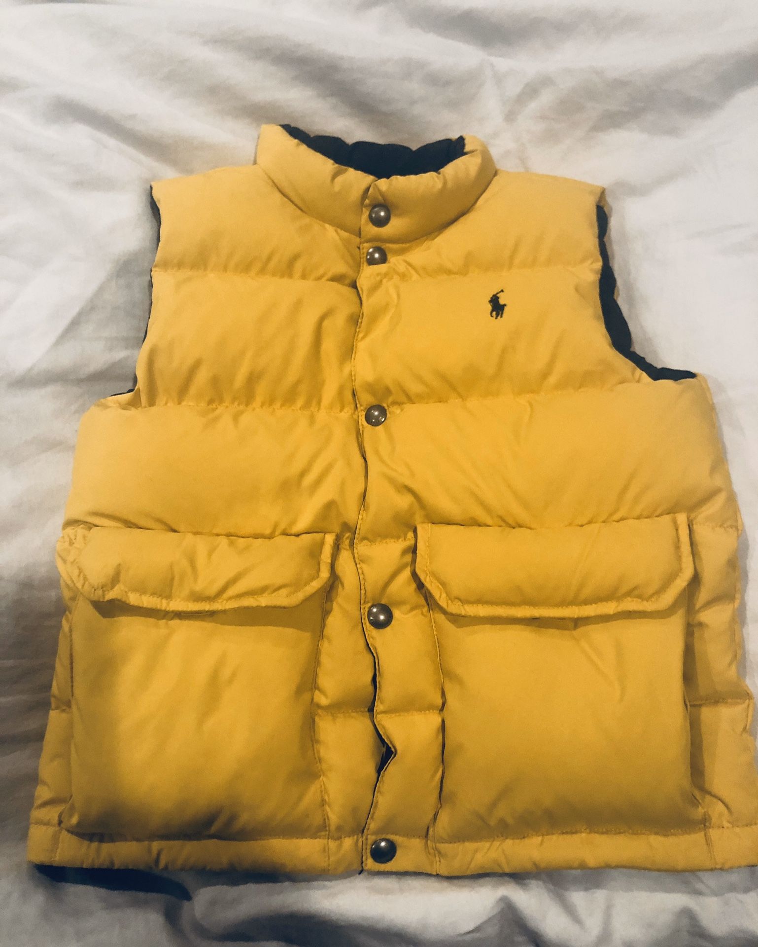 Polo boys vest