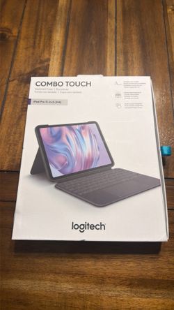 Logitech Ipad pro 11-inch (M4) Case with keyboard and mouse pad