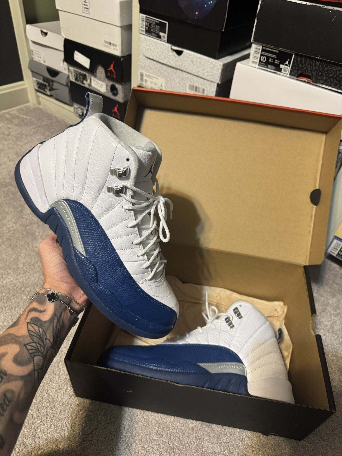 Air Jordan 12 Retro ‘French Blue’