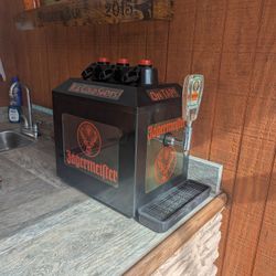 Three Bottle Jagermeister Machine