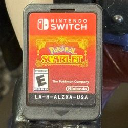 Nintendo Switch Pokemon Scarlet