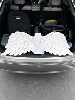 Handmade Kids’ Angel Wings Costume – $10 OBO