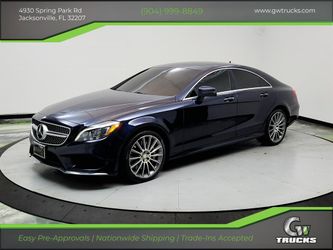 2016 Mercedes-Benz CLS 550