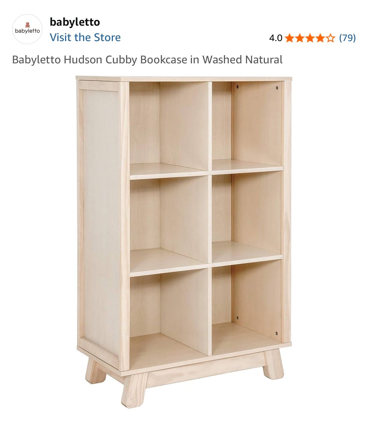 Babyletto Cubby Bookcase 