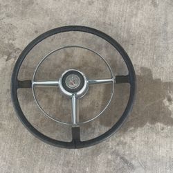 1950s Buick steering Wheel