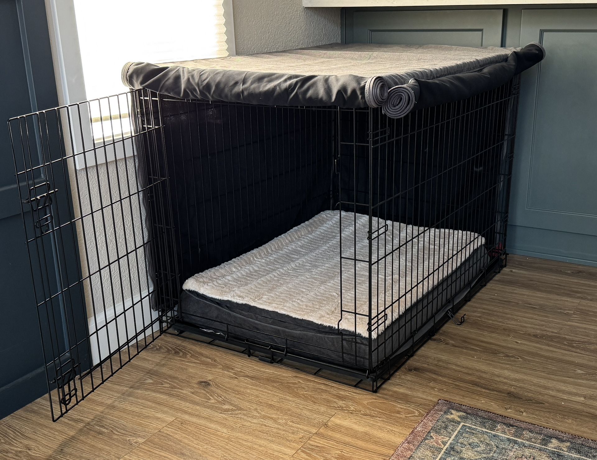 Large Dog Kennel