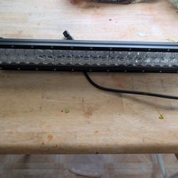 20in Cali Raised Light bar