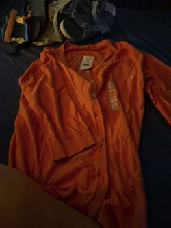 Sweater by Joe fresh coral colar
