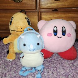 Plushies Backpacks