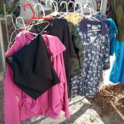 Clothes All Different Sizes