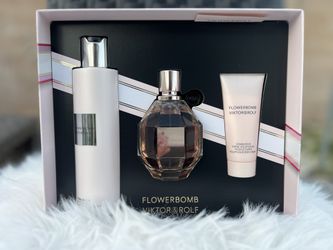 New Set Flower bombs 3 Pieces