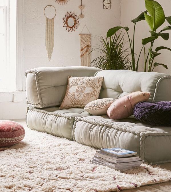 Urban Outfitters Reema Modular Couch Fully Customizable Floor