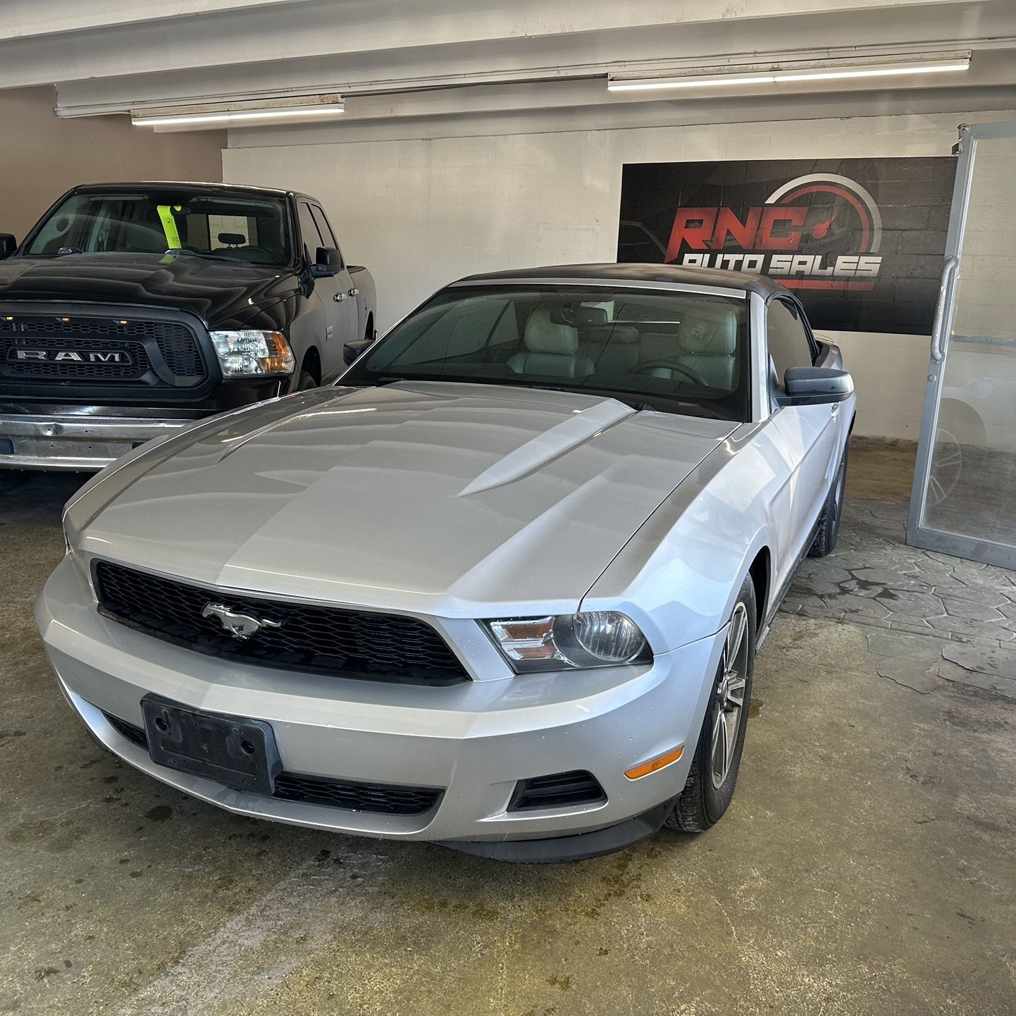 2012 Ford Mustang