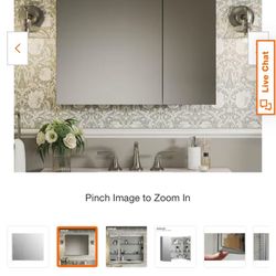 New Kohler Medicine Cabinet 