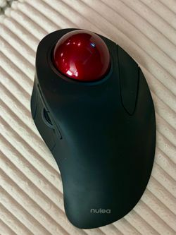 Nulea Wireless Ergonomic Trackball Mouse M505 Bluetooth/USB