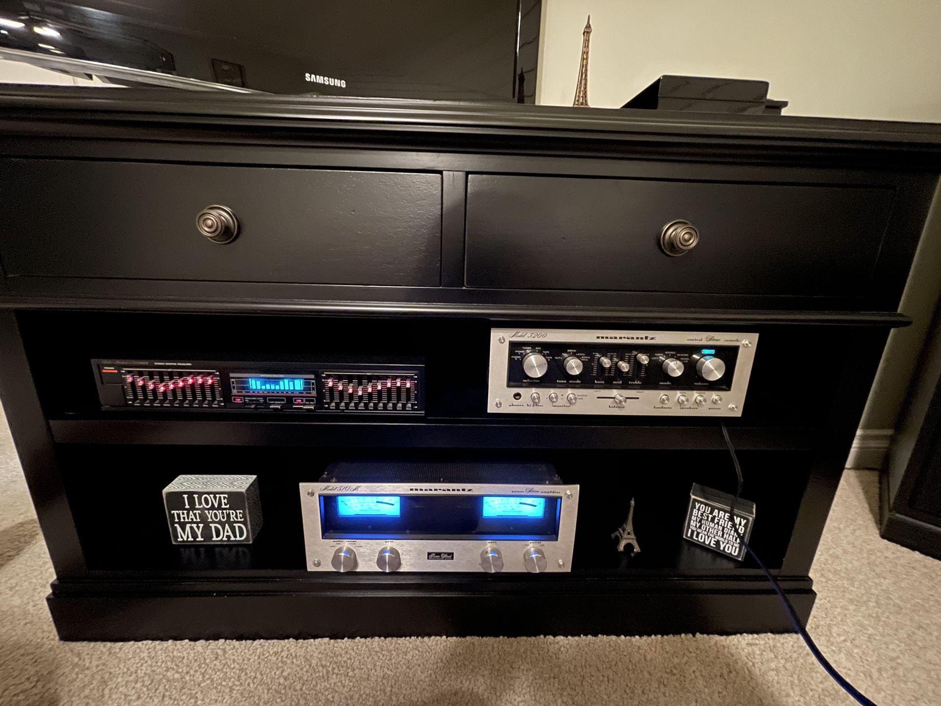 Marantz Power and Preamplifier System
