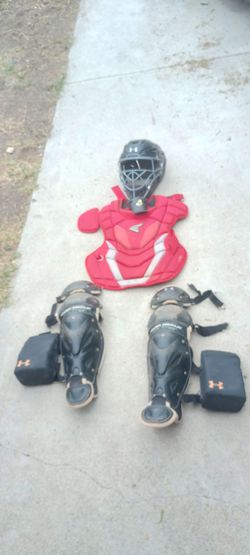 Baseball Catcher Gear