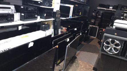 HD TVS TV TELEVISION SONY SAMSUNG LG HISENSE 19" 32 50 55 60” televisions