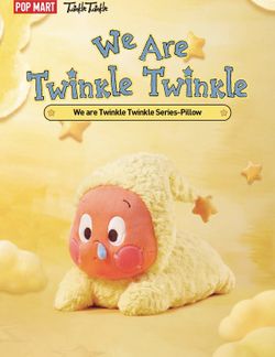 PopMart We are Twinkle Twinkle Series-Pillow