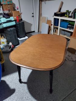 Dining table