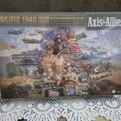 Pacific 1040 AWWII Strategy Game Second Edition. Brand New $60 OBO 
