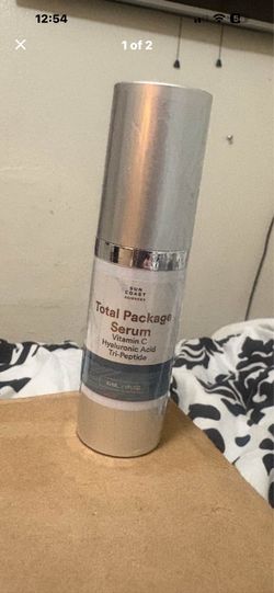 Total package serum. Works Awesome! AND I WILL NOT REPLY TO IS IT AVAILABLE IF THE POST IS UP THEN IT IS AVAILABLE.!
