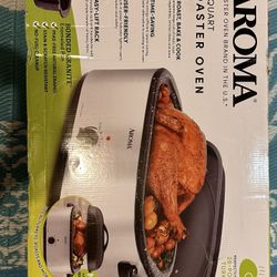 Aroma Electric Roaster Oven – New