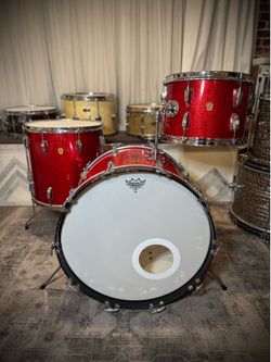 Vintage 60s Ludwig Drum Set