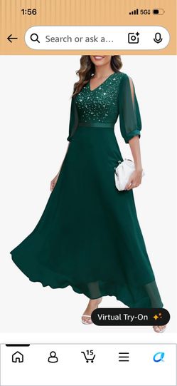 Dress special occasion size xxl