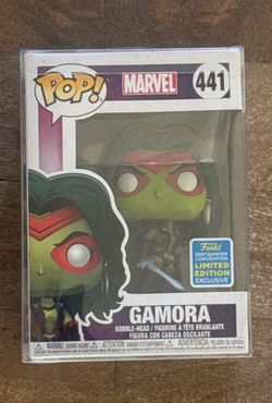 funko pop gamora 441 Marvel guardians of the galaxy