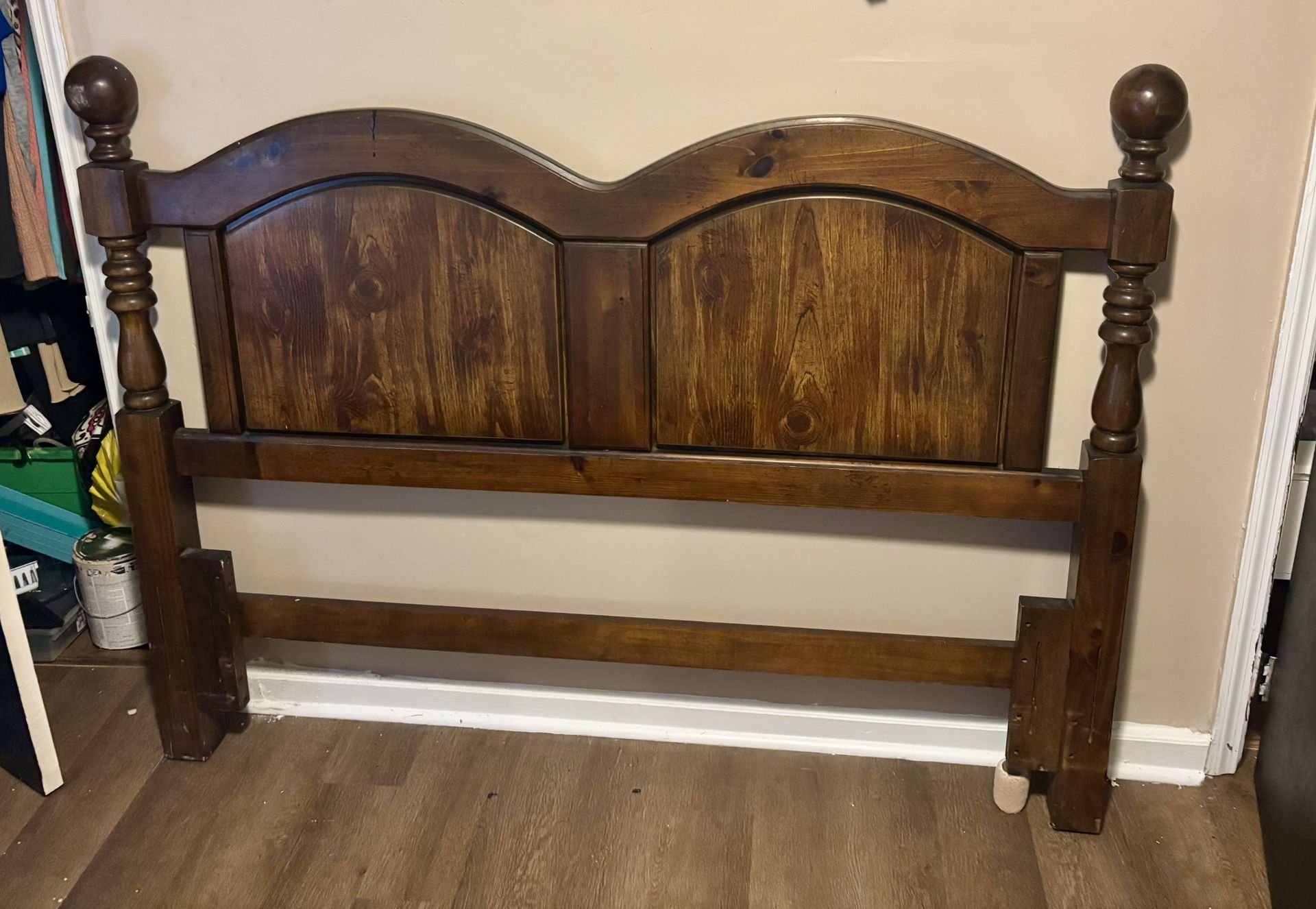 Wood Bedroom Suite