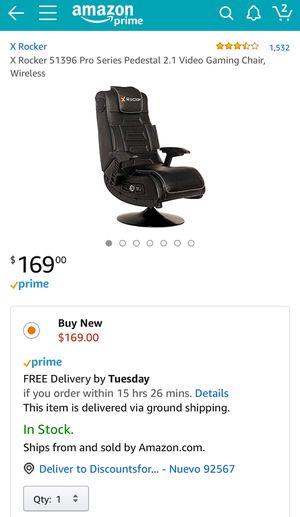 X Rocker 51396 Pro Series Pedestal 2 1 Video Gaming Chair