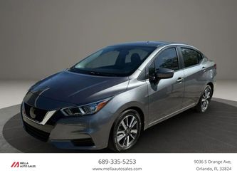 2021 Nissan Versa