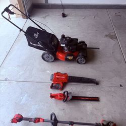 HONDA LAWN CARE PACKAGE 