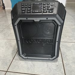 Eco X Gear Boulder Speaker 